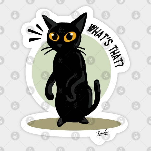 What's that? Sticker by BATKEI